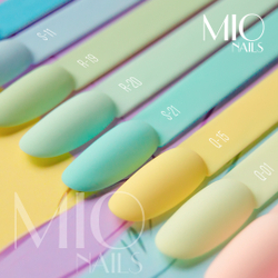 Гель-лак MIO NAILS R-20. Аромат шалфея, 8мл