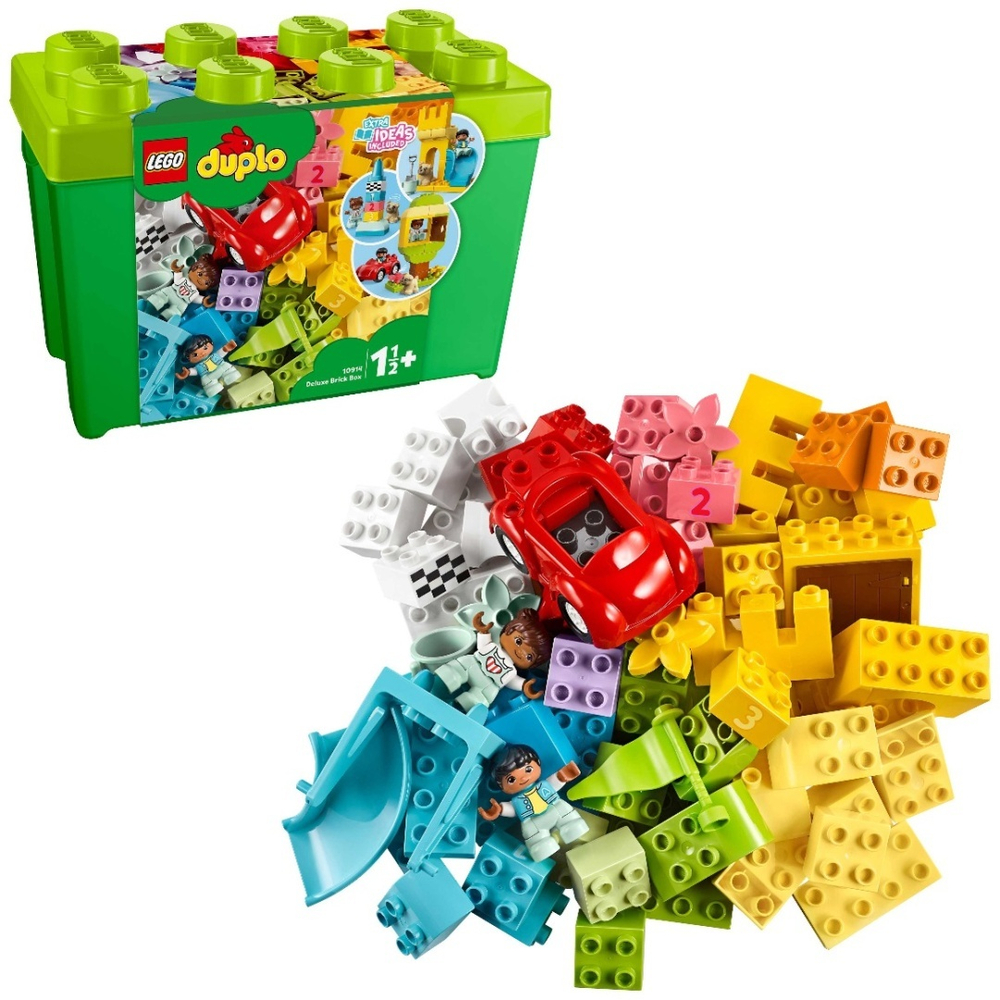 LEGO Большая коробка с кубиками 10914 , деталей 85 шт