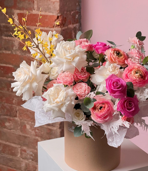 Композиции "Яркий взрыв"