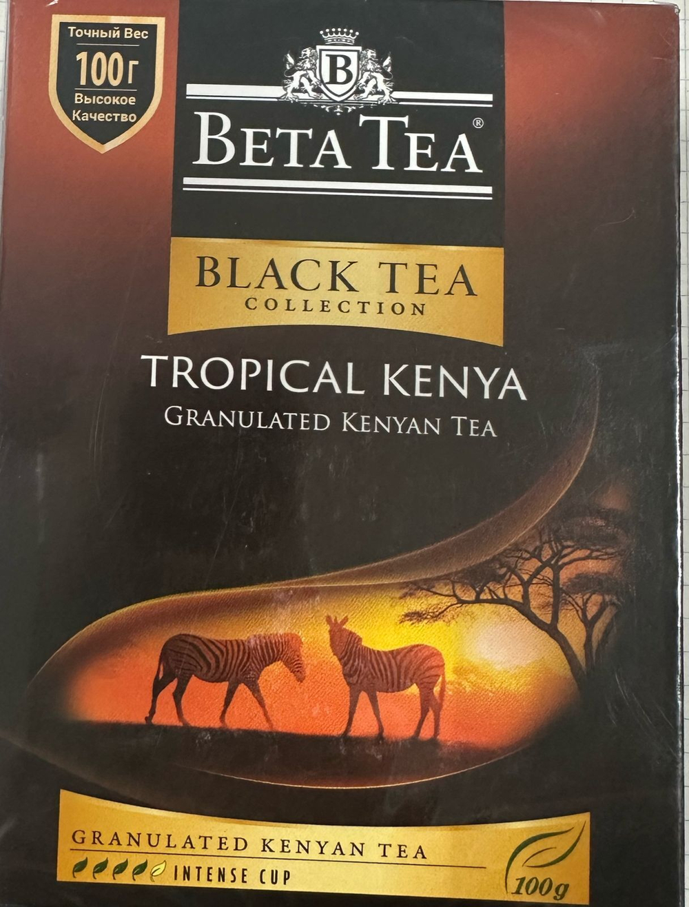 Чай черный Beta Tea Тropical Kenya 100 гр