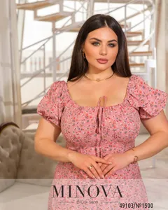 Платье 1500-фреза Minova