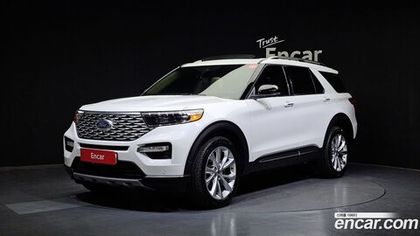 Ford Explorer 6 Generation 3.0 Platinum 4WD (04.2022)