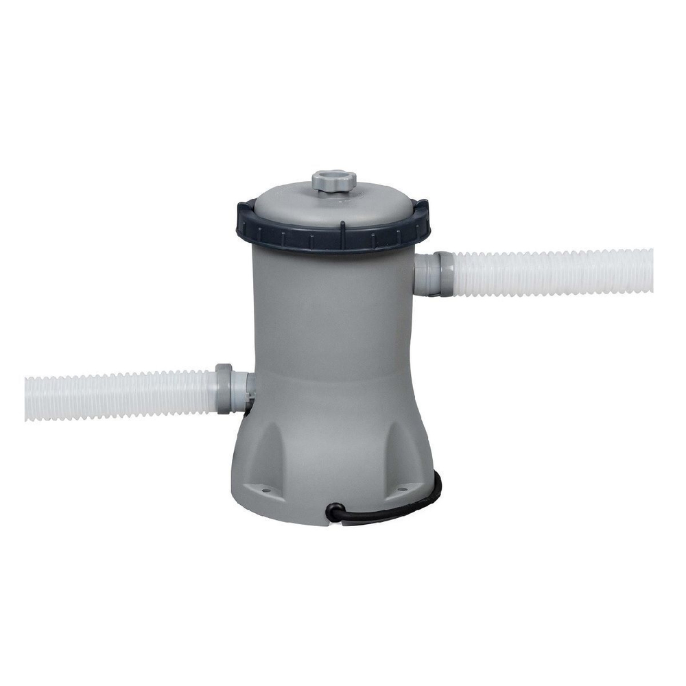 Каркасный бассейн Bestway Steel Pro 5612X (427х122 см) с картриджным фильтром, тентом и лестницей