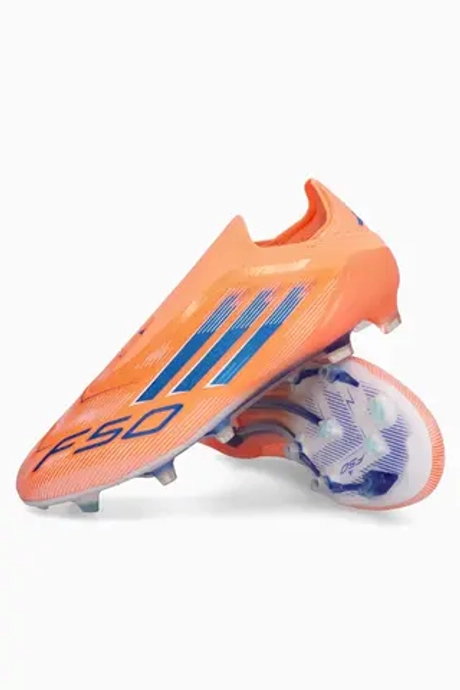 Бутсы adidas F50 Elite LL FG - оранжевый