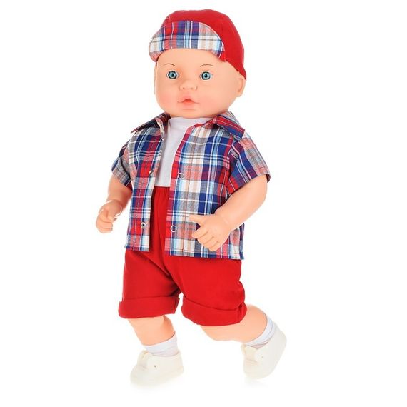 Kukla \ Кукла Владик Прогулка. Весна. 53 см