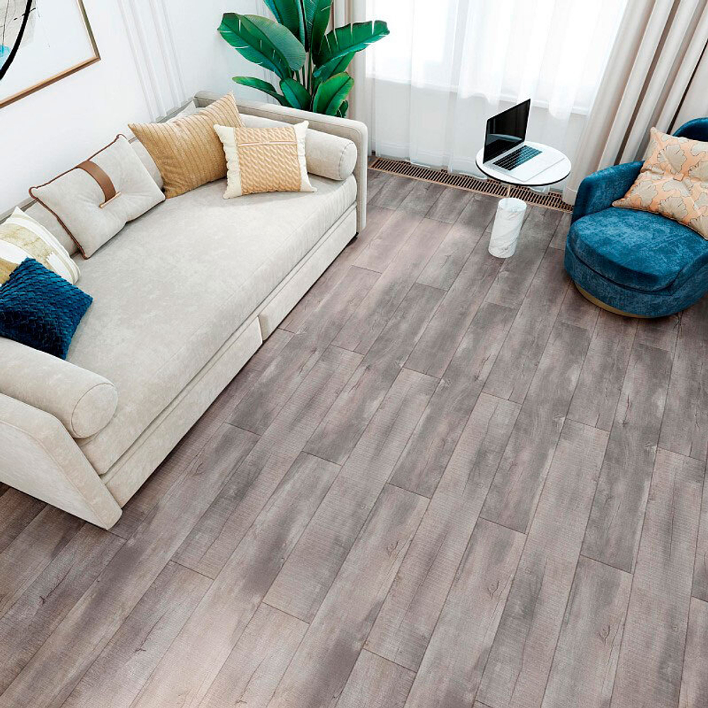 Кварцвиниловая плитка CronaFloor Wood ZH-81101-1 Сосна Монблан