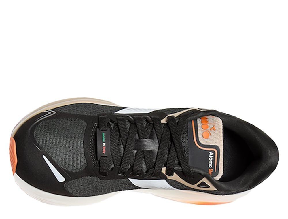 Кроссовки беговые женские Diadora Atomo Star U Черно-Бежевые