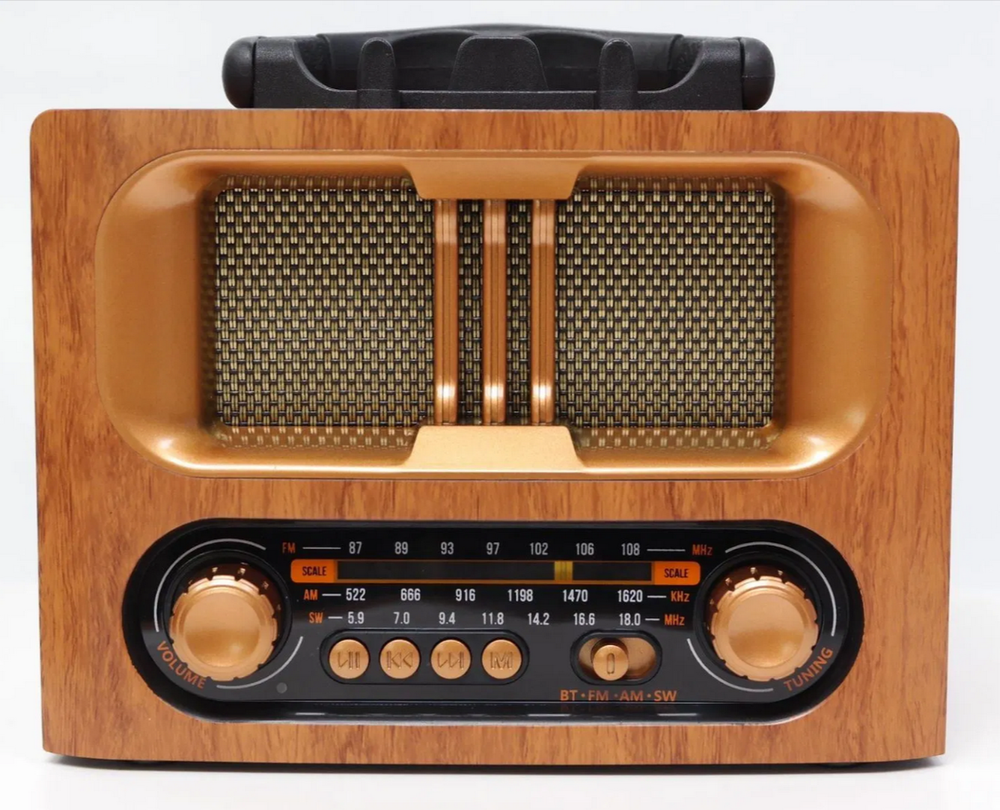 Радиоприемник Meier M-1931BT +MP3плеер / Bluetooth Retro