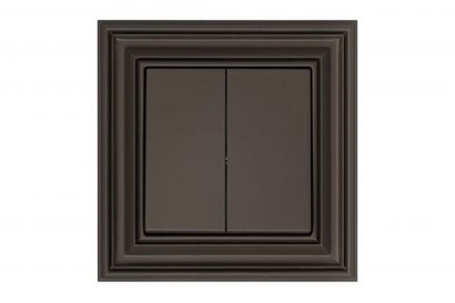 Выключатель для жалюзи коричневый омбре LIREGUS RETRO