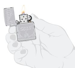 Зажигалка Zippo Armor® с покрытием High Polish Chrome (48838) 5