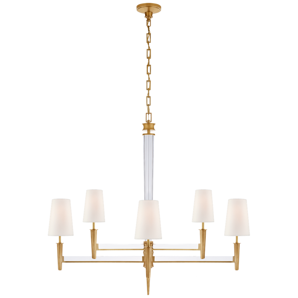 Люстра Visual Comfort Lyra Two Tier Chandelier