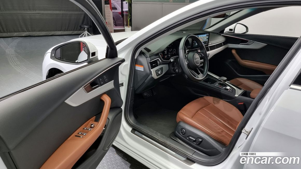 Audi A4 (B9) 35 TDI (01.2021)
