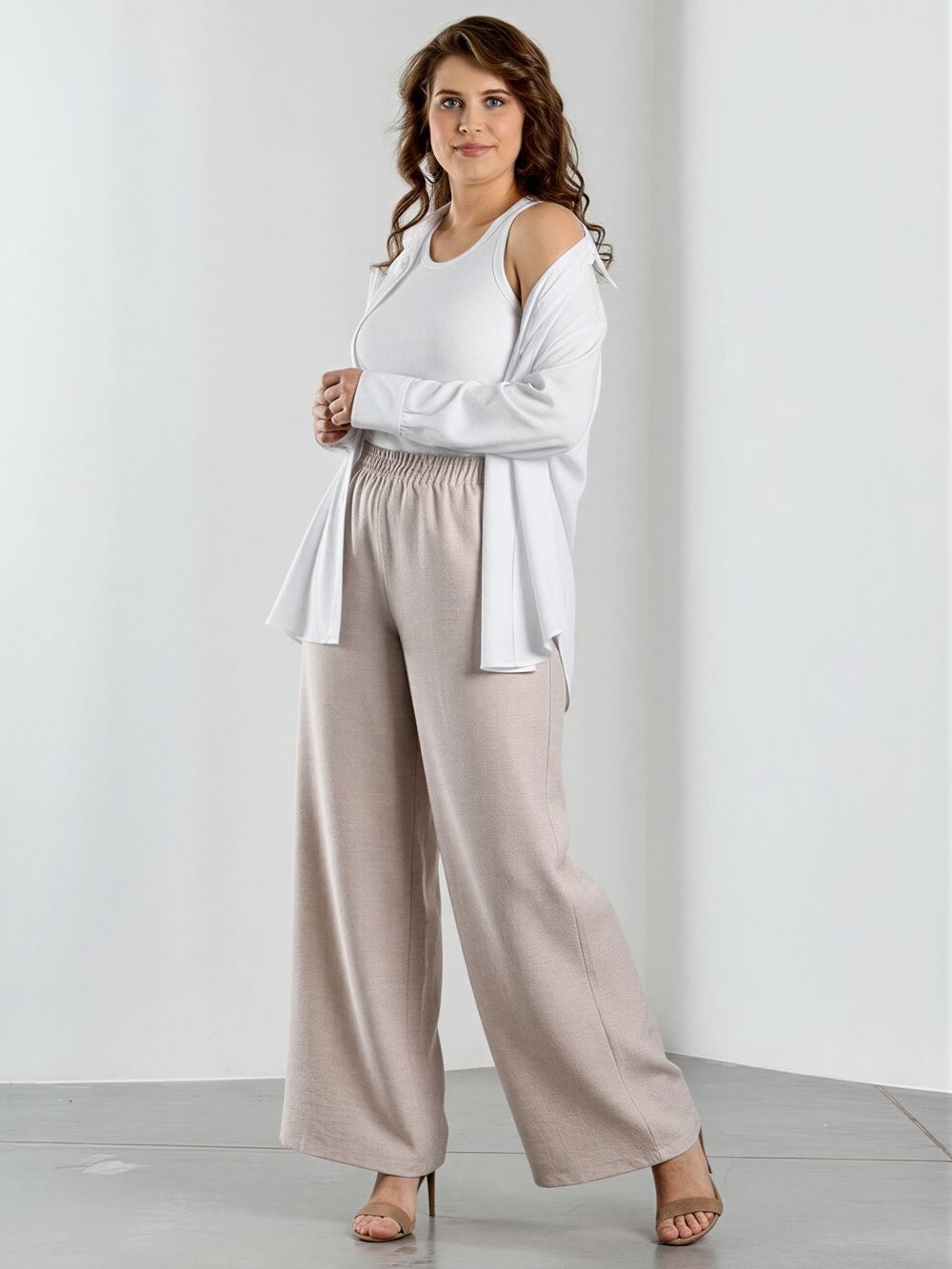 Брюки Женский каприз-2 Виотекс БЕЖЕВЫЙ