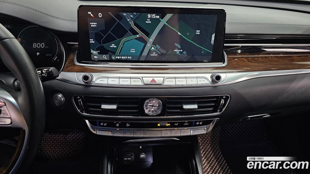 Kia The K9 (Quoris/K900) 3.8 GDI AWD (03.2021)