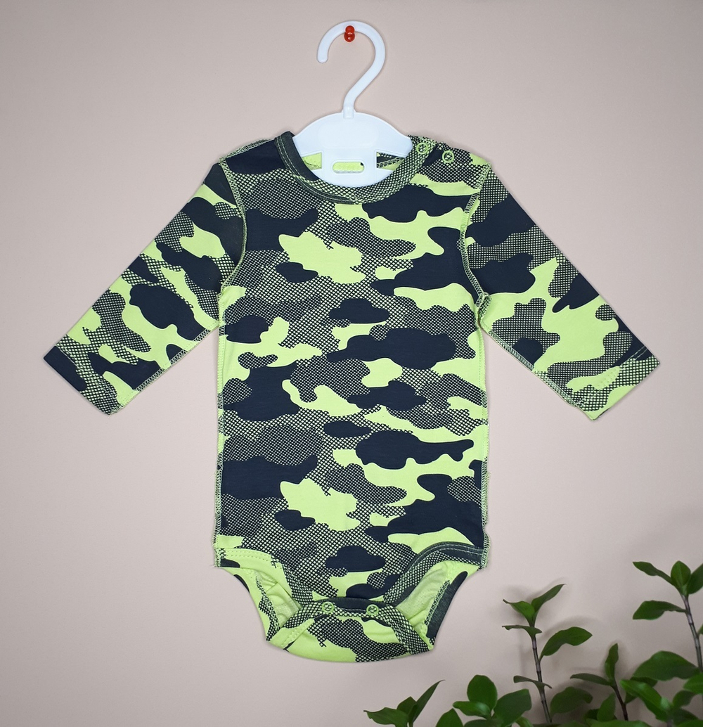 Боди Камуфляж Зелёнка