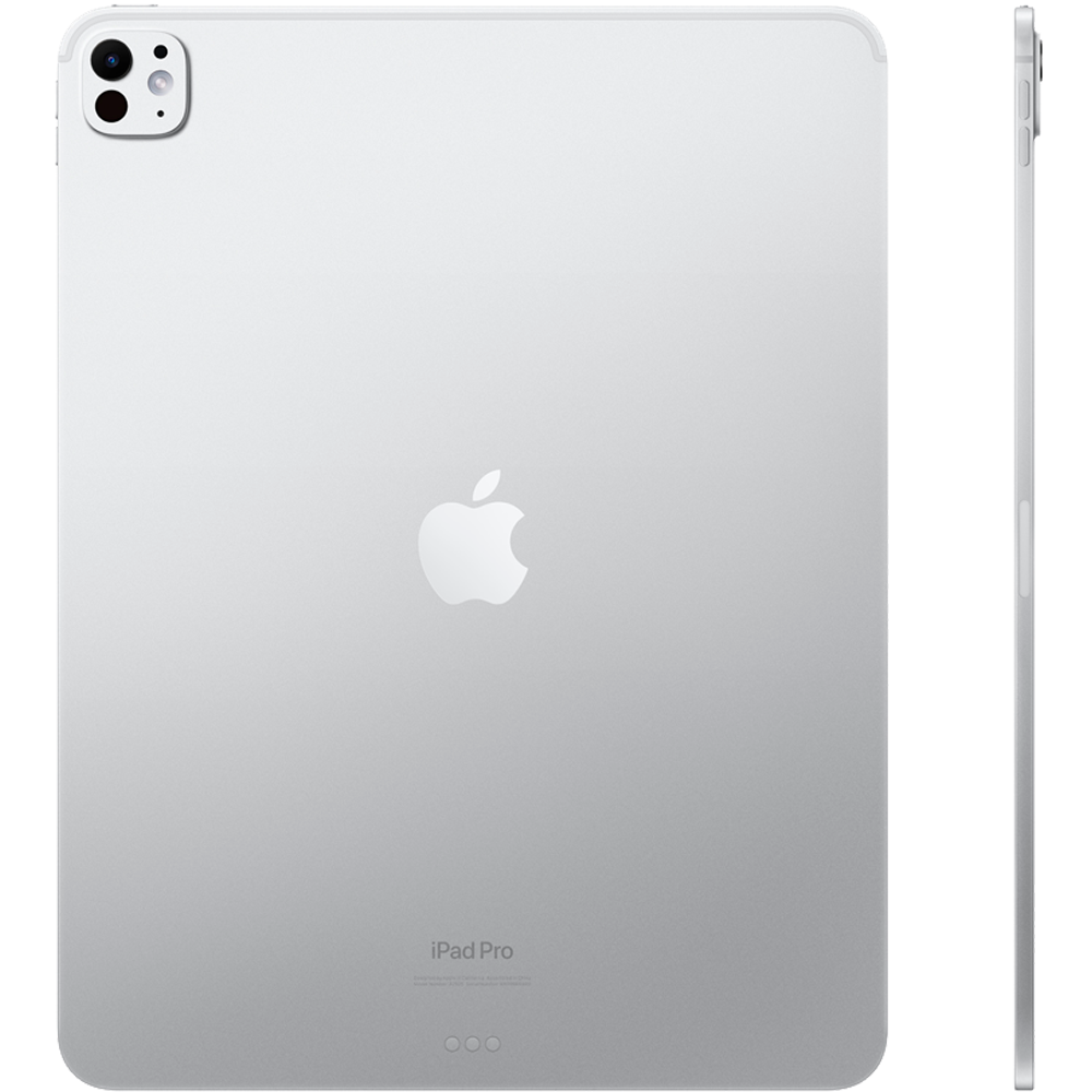 Планшет Apple iPad Pro 13" M4 (2024) Wi-Fi + Cellular 2TB, Silver (Серебристый)