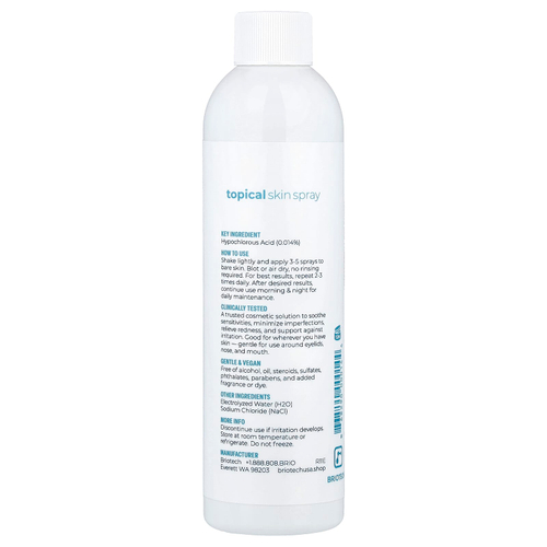 Briotech, Спрей для местного применения, 236 мл (8 жидк. Унций)