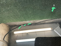 Стекло двери заднее левое GAC GS4 1 (2024-н.в.)