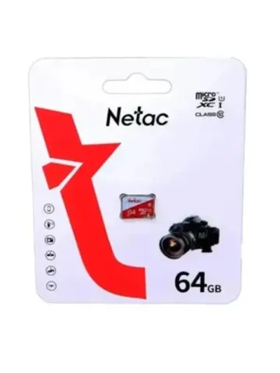 Карта памяти P500 ECO NT02P500ECO-064G-S microSDXC 64 ГБ
