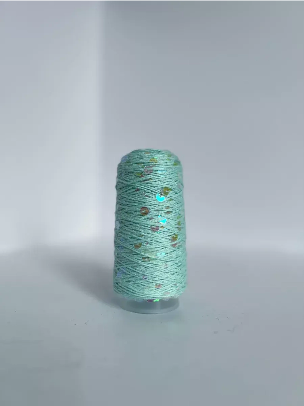 Пряжа хлопок с королевскими пайетками Люстроза