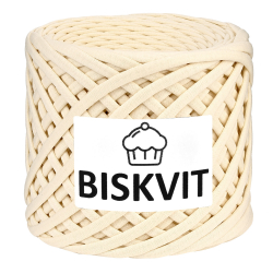 Пряжа Biskvit, 330г, 100м, 100%хлопок (цена 1 шт)