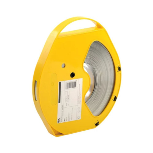 IEK Лента бандажная (полоса) для СИП 0.7х20мм нерж. сталь 50м/бухта