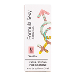 Вода туалетная c феромонами Formula Sexy Vanilla U109 (Формула Секси Ванилла U109) – 30ml