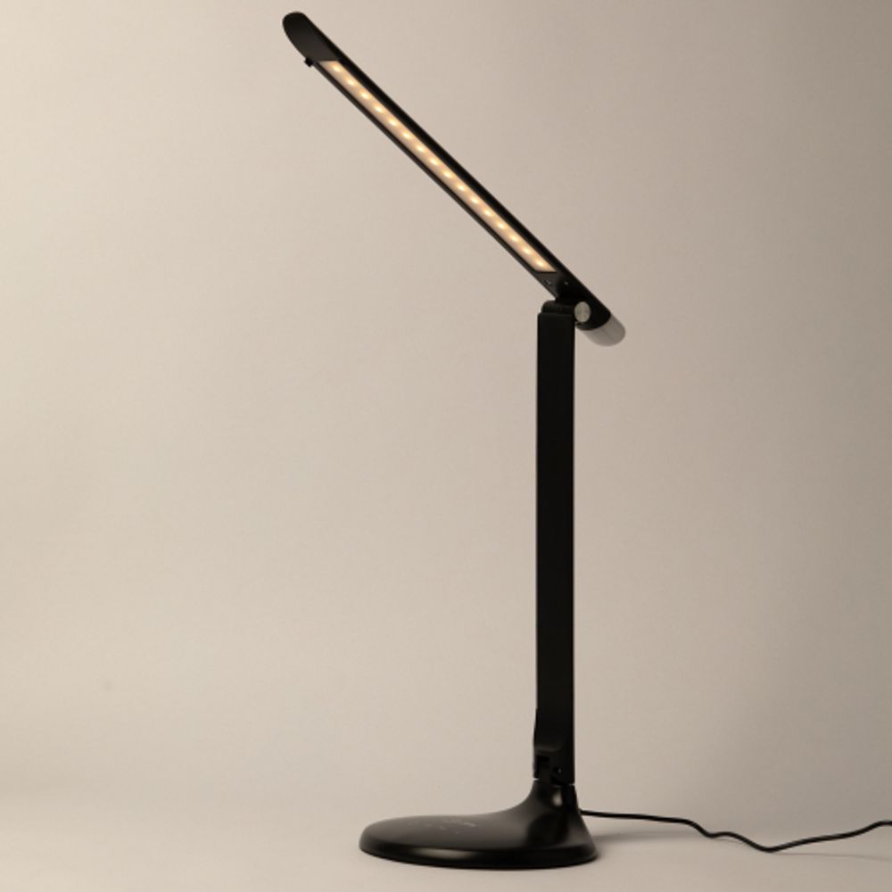 Настольный светильник ЭРА NLED-483-10W-BK светодиодный черный