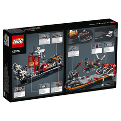 LEGO Technic: Корабль на воздушной подушке 42076 — Hovercraft — Лего Техник