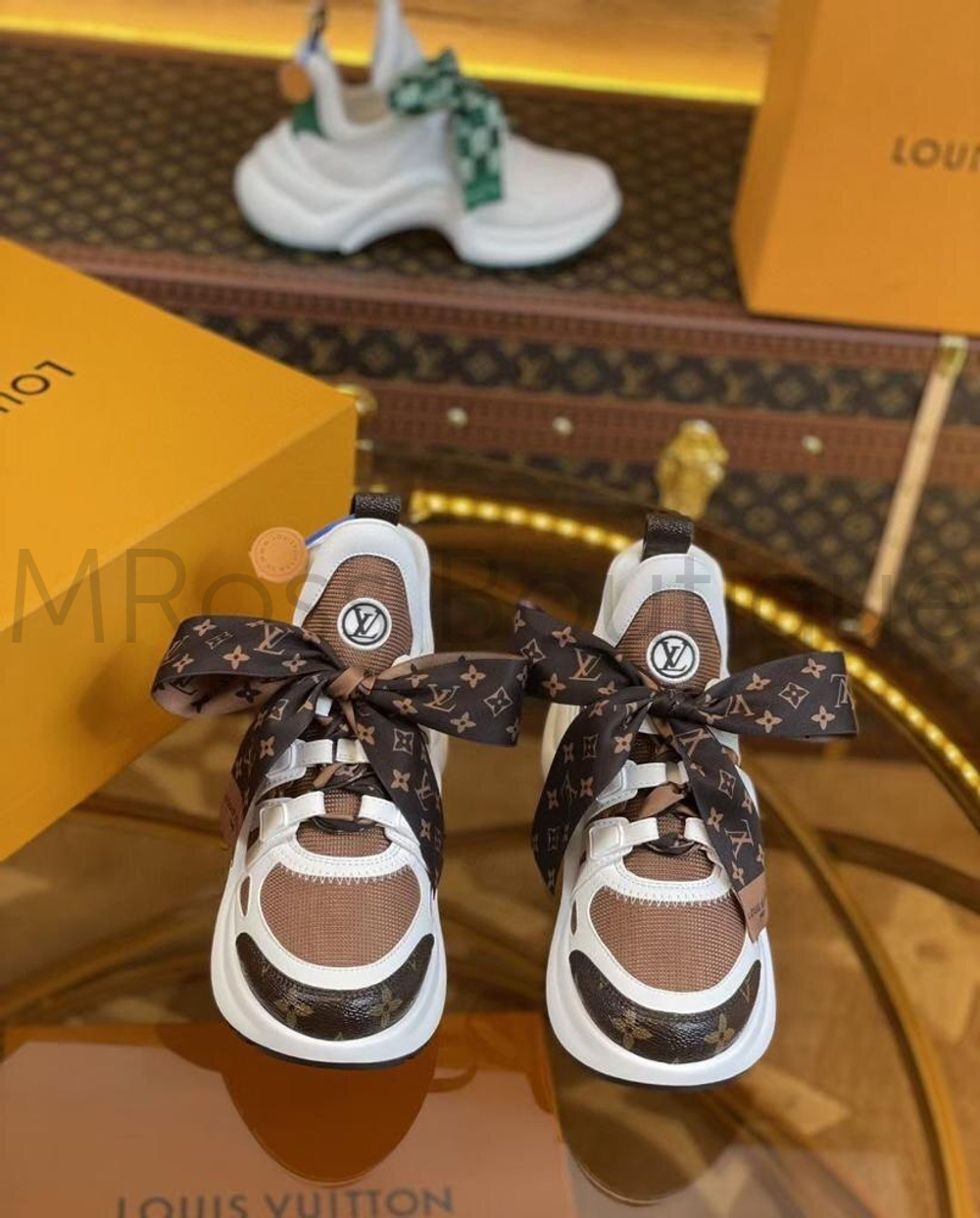 Кроссовки LV Archlight Louis Vuitton (Луи Виттон) люкс класса