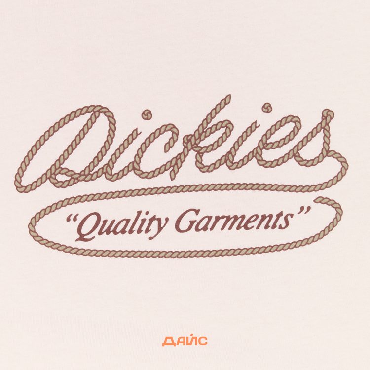 Футболка мужская Dickies Rope артикул:DK0A4Z8QF901 - купить в магазине Дайс