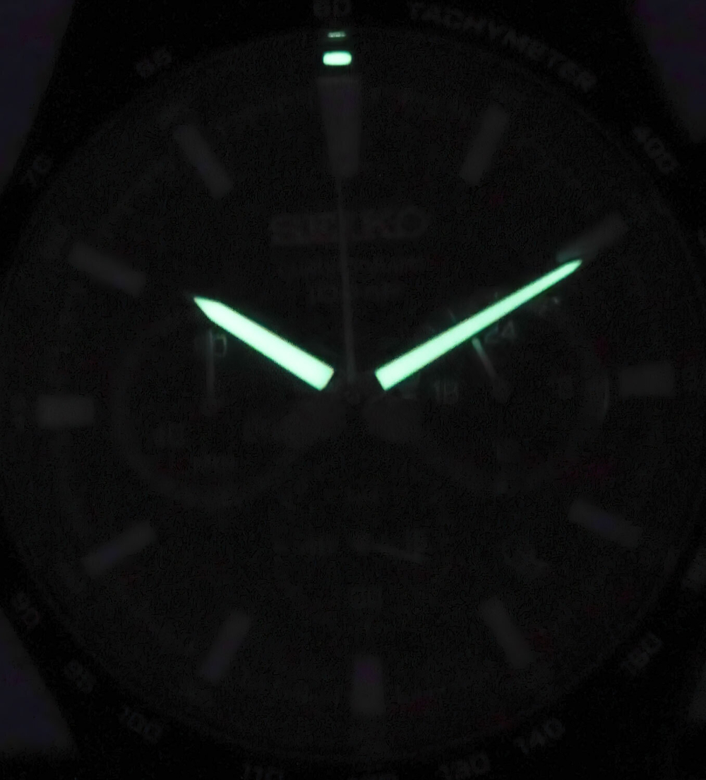 Мужские наручные часы Seiko SSB415P1