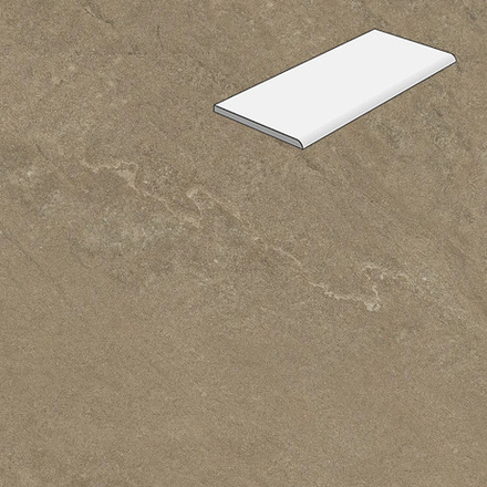 Ступень с фаской Lifebrick Mountain Chocolate 900x330x20