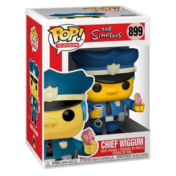 Фигурка Funko POP! Animation Simpsons Chief Wiggum 52946