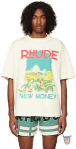 Футболка Rhude "New Money"