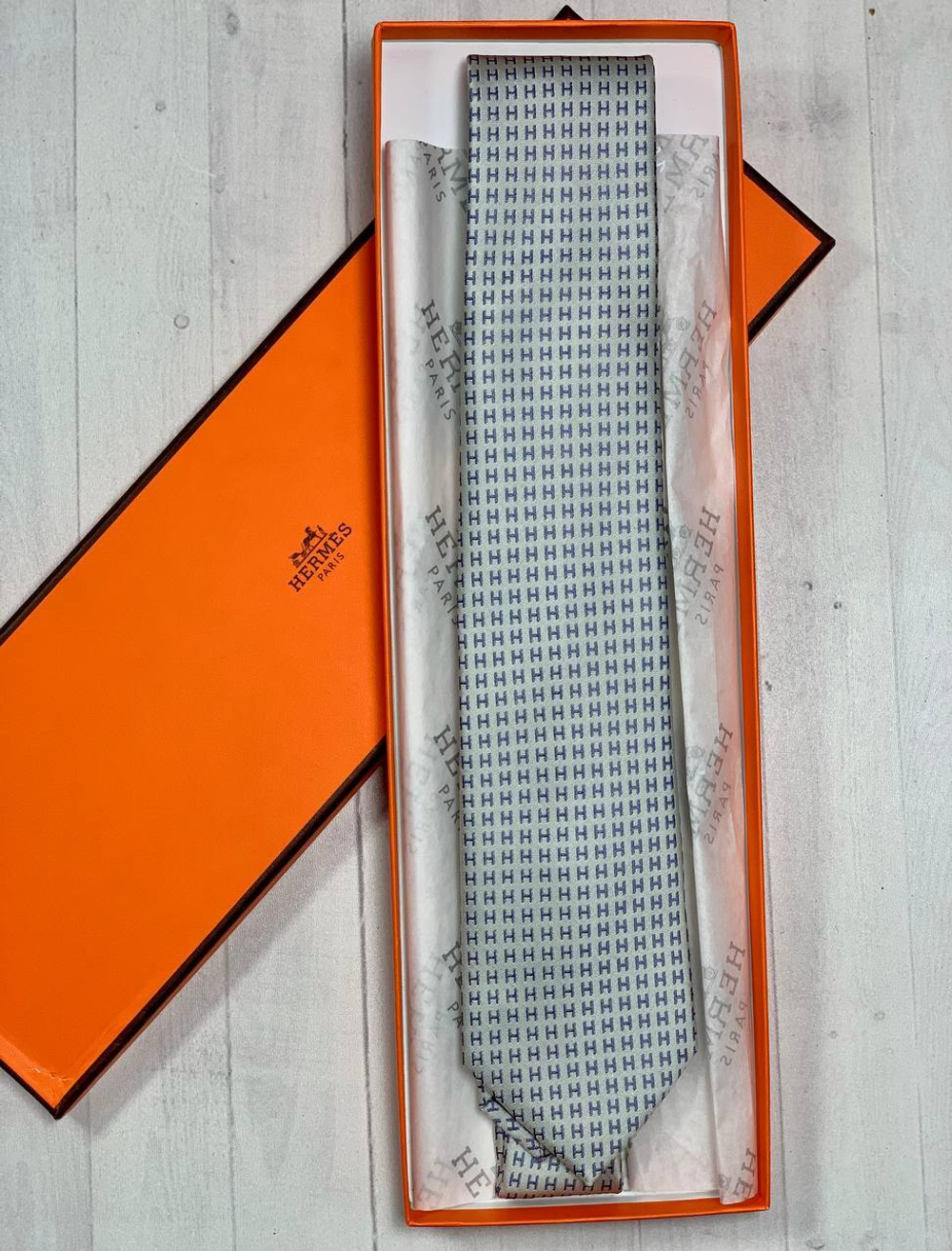 Галстук Hermes, арт. 474501982