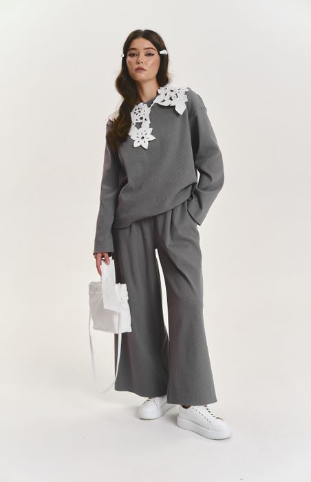 СВИТШОТ ТЕЙЛИН ГРАФИТОВЫЙ