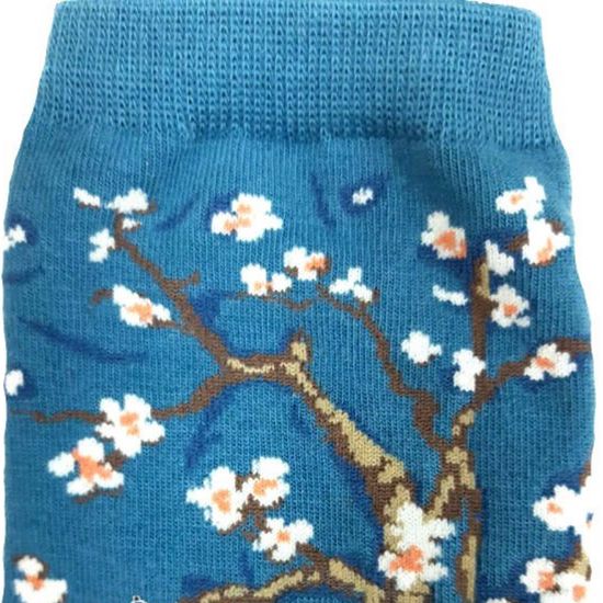 Носки "Цветущие ветки Миндаля" Винсент ван Гог, р-р 36-40