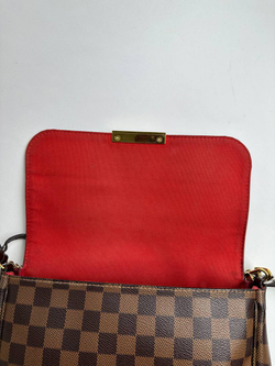 Сумка Louis Vuitton Favorite MM Handbag Damier Brown