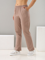 Костюм с брюками КБ-384/кофе-п