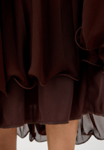 Юбка плиссе макси 90