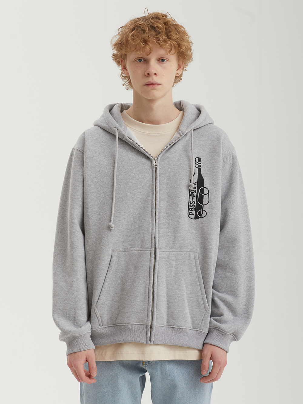 Мужская Толстовка Abv Zip