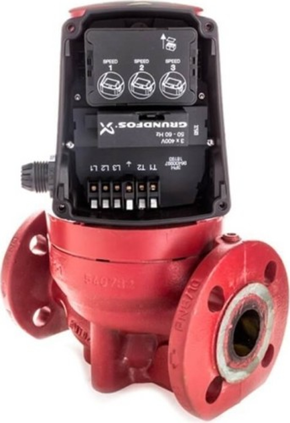 Насос циркуляционный GRUNDFOS UPS 40-120F 96401944 380 В НС-0027479