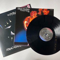 Винтажная виниловая пластинка LP The Steve Miller Band Abracadabra (Japan 1982) (Obi) Keeps Me Wondering Why