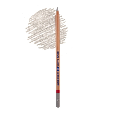 Карандаш профессиональный цветной "Мастер-класс" №80 пепельно-серый 1 шт