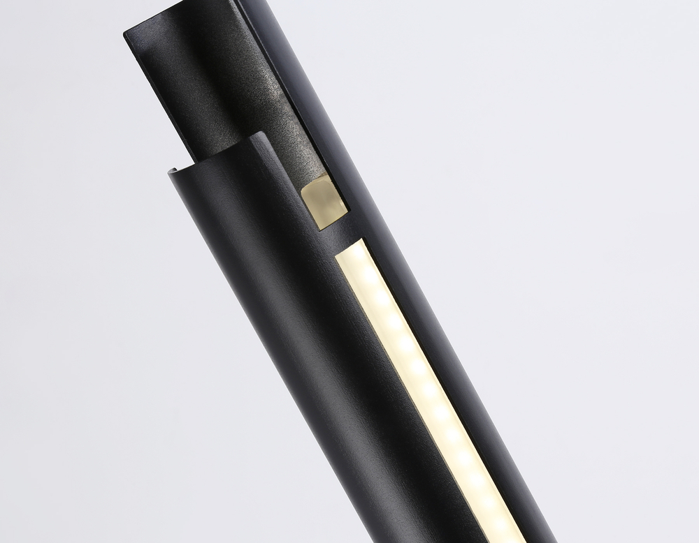 Светильник светодиодный напольный TN71344 BK черный LED 10W 4200K D60*900