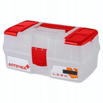 Аптечка "Palm" 290х170х130 мм с отсеками (бесцветный)