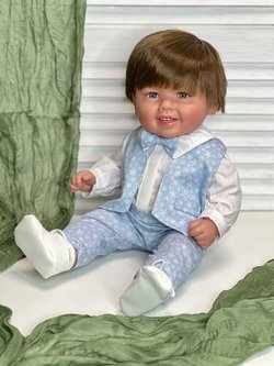 Кукла Manolo Dolls виниловая Diana-Boy 47см в пакете(7230)