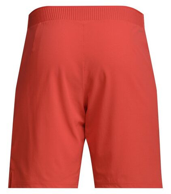 Мужские теннисные шорты Adidas Ergo Short 7" - красные