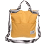 Сумка - шоппер женская «Every day», 2 кармана, плечевой ремень, микс три цвета, 30*11см